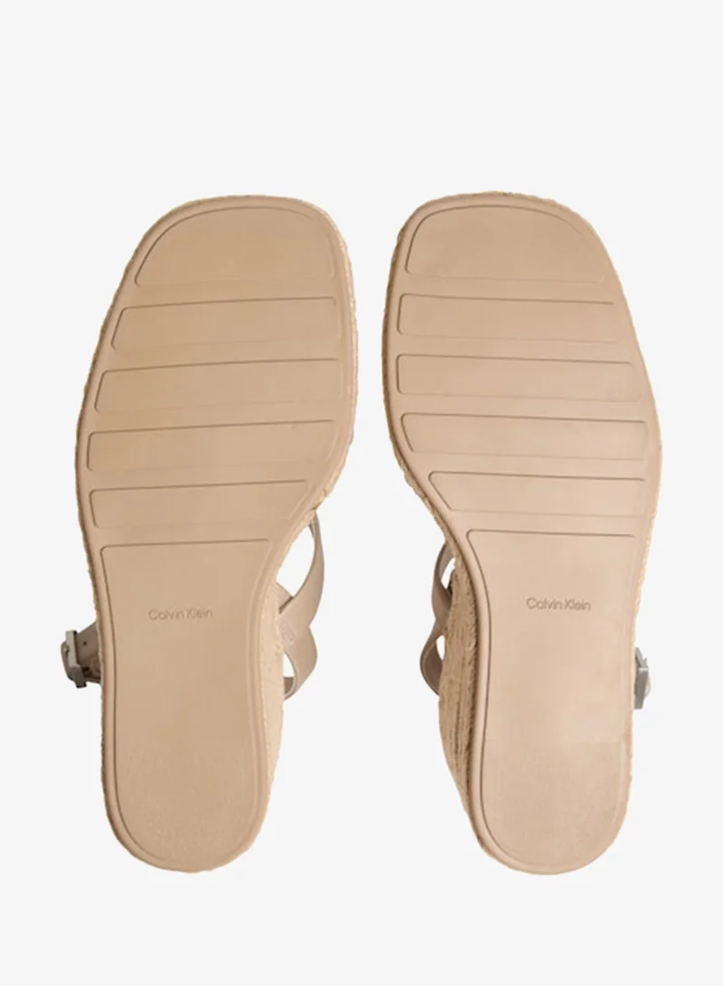 CALVIN KLEIN  Elisabeth - Espadrille Wedge Sandals for Women | Best Price UAE